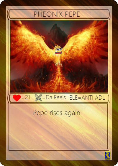 Phoenix Pepe Logo